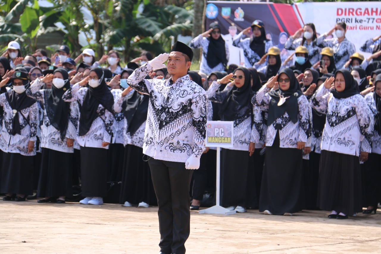 Kegiatan PGRI Kiaracondong - Persatuan Guru Republik Indonesia Cabang Kiaracondong