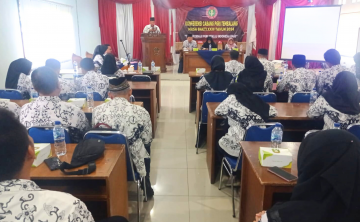 Rapat Besar PGRI Kiaracondong - Persatuan Guru Republik Indonesia Cabang Kiaracondong